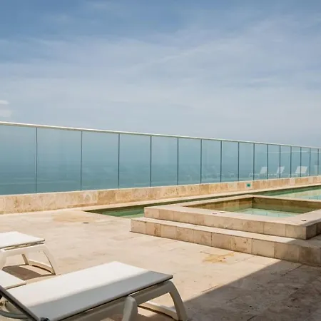 Palmetto Sunset * Cartagena