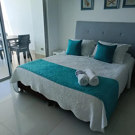 Palmetto Sunset Apartment Cartagena
